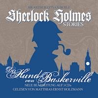 Der Hund Von Baskervilles - Sherlock Holmes Storie - Arthur Conan Doyle - Hörbuch