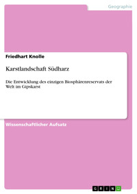 Karstlandschaft Südharz - Friedhart Knolle - E-Book