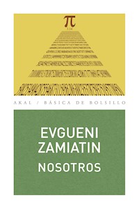 Nosotros - Evgueni I. Zamiátin - E-Book