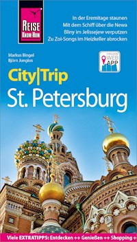 Reise Know-How CityTrip St. Petersburg - Björn Jungius - E-Book