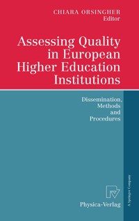 Assessing Quality in European Higher Education Institutions -  - E-Book