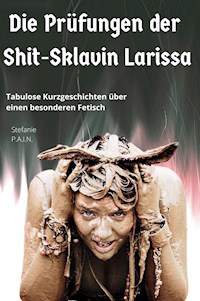 Die Prüfungen der Shit-Sklavin Larissa - Stefanie P.A.I.N. - E-Book