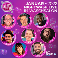 NightWash Live, Januar 2022 - Simon Stäblein - Hörbuch