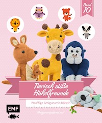 Tierisch süße Häkelfreunde 10 - Amigurumipatterns.net - E-Book