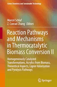 Reaction Pathways and Mechanisms in Thermocatalytic Biomass Conversion II -  - E-Book