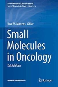 Small Molecules in Oncology -  - E-Book