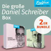 Die große Daniel Schreiber Box - Allein + Zuhause (ungekürzt) - Daniel Schreiber - Hörbuch