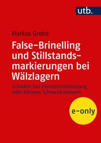 False-Brinelling und Stillstandsmarkierungen bei Wälzlagern - Markus Grebe - E-Book