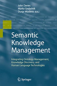 Semantic Knowledge Management -  - E-Book