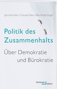 Politik des Zusammenhalts - Jens Kersten - E-Book