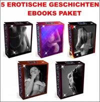 5 Premium Erotische Geschichten Ebooks Paket. Erotische Geschichten Band 1 – Band 5. - Otmar Trierweiler - E-Book