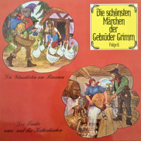 Die schönsten Märchen der Gebrüder Grimm, Folge 6: Die Gänsehirtin am Brunnen / Der Frieder und das Katherlieschen - Gebrüder Grimm - Hörbuch