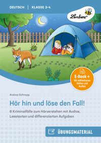 Hör hin und löse den Fall - Andrea Schnepp - E-Book