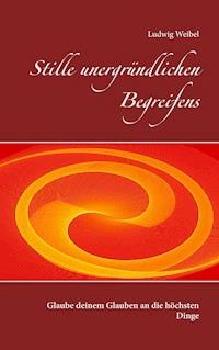 Stille unergründlichen Begreifens - Ludwig Weibel - E-Book