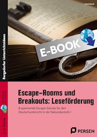 Escape-Rooms und Breakouts: Leseförderung - Lena Havek - E-Book