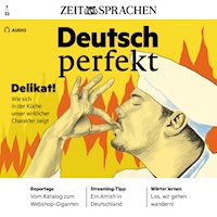 Deutsch lernen Audio - Delikat! - Alia Begisheva - Hörbuch