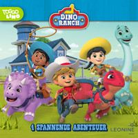 Folgen 45-48: Das Dino-Staffelrennen -  - Hörbuch