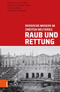 Raub und Rettung - Corinna Kuhr-Korolev - E-Book
