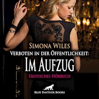 Verboten in der Öffentlichkeit: Im Aufzug / Erotische Geschichte - Simona Wiles - Hörbuch