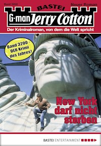 Jerry Cotton 3200 - Jerry Cotton - E-Book