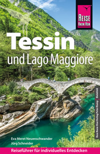 Reise Know-How Reiseführer Tessin und Lago Maggiore - Eva Meret Neuenschwander - E-Book