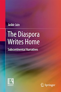 The Diaspora Writes Home - Jasbir Jain - E-Book