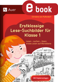 Erstklassige Lese-Suchbilder für Klasse 1 - Christine von Pufendorf - E-Book