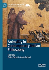 Animality in Contemporary Italian Philosophy -  - E-Book