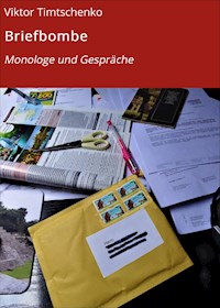 Briefbombe - Viktor Timtschenko - E-Book