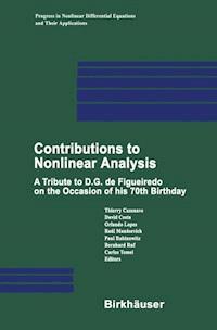 Contributions to Nonlinear Analysis -  - E-Book