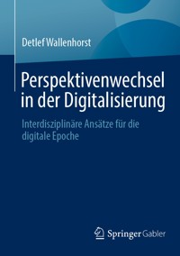Perspektivenwechsel in der Digitalisierung - Detlef Wallenhorst - E-Book