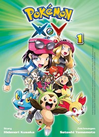 Pokémon -  X und Y, Band 1 - Kusaka Hidenori - E-Book