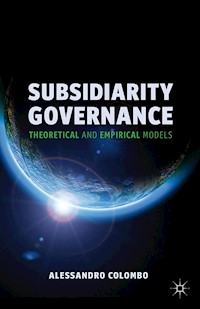 Subsidiarity Governance -  - E-Book