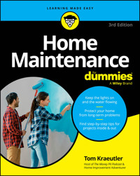 Home Maintenance For Dummies - Tom Kraeutler - E-Book