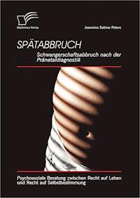Spätabbruch: Schwangerschaftsabbruch nach der Pränataldiagnostik - Jeannine Sabine Peters - E-Book