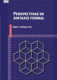 Perspectivas de sintaxis formal -  - E-Book