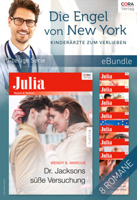 Die Engel von New York - Kinderärzte zum Verlieben (8-teilige Serie) - LAURA IDING - E-Book