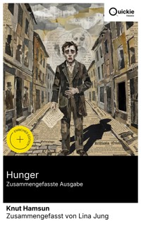 Hunger (Zusammengefasste Ausgabe) - Knut Hamsun - E-Book