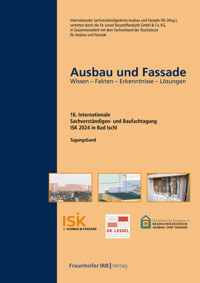 Ausbau und Fassade -  - E-Book