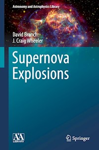 Supernova Explosions - David Branch - E-Book