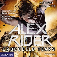 Alex Rider. Crocodile Tears [Band 8] - Anthony Horowitz - Hörbuch