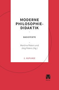 Moderne Philosophiedidaktik - Jörg Peters - E-Book