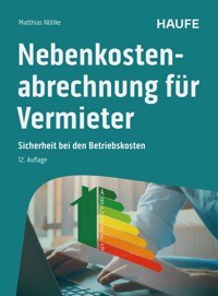 Nebenkostenabrechnung für Vermieter - Matthias Nöllke - E-Book