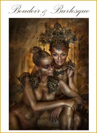 Frauenakte Boudoir & Burleque. Stilvolle und kunstfertige, hochauflösende, farbige Aktfotos. - Otmar Trierweiler - E-Book