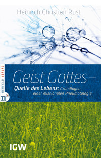 Geist Gottes - Quelle des Lebens - Heinrich Christian Rust - E-Book