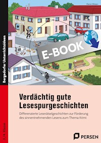 Verdächtig gute Lesespurgeschichten - Pierre Ohlsen - E-Book