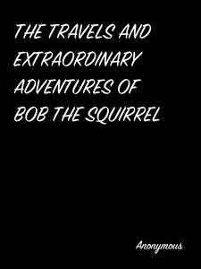 The Travels And Extraordinary Adventures Of Bob The Squirrel - Anonymous - E-Book