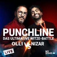 Punchline Live: Das ultimative Witze Battle - Olli vs. Nizar (Live) - Oliver Gimber - Hörbuch