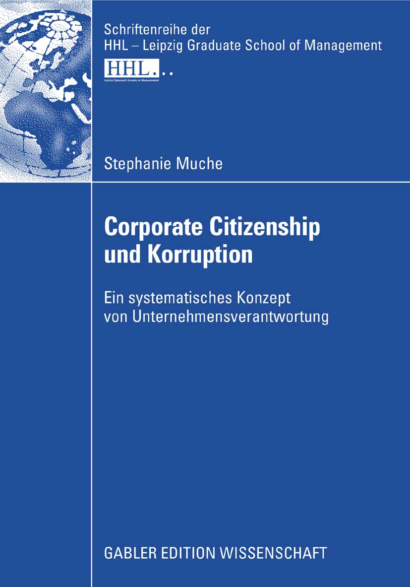Corporate Citizenship und Korruption - Stephanie Muche - E-Book