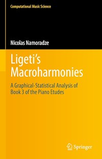 Ligeti’s Macroharmonies - Nicolas Namoradze - E-Book